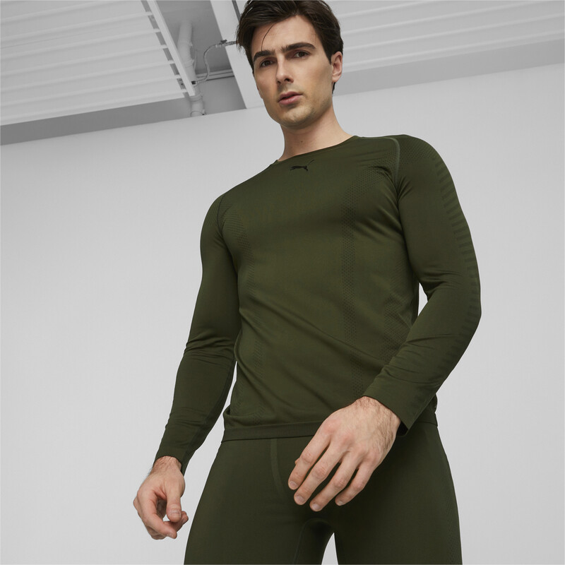 

Men's PUMA Formknit Seamless Long Sleeve Training T-shirt