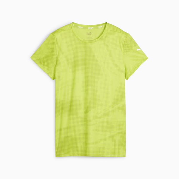 Remera para mujer Run Favorite, Lime Pow, large-ARG