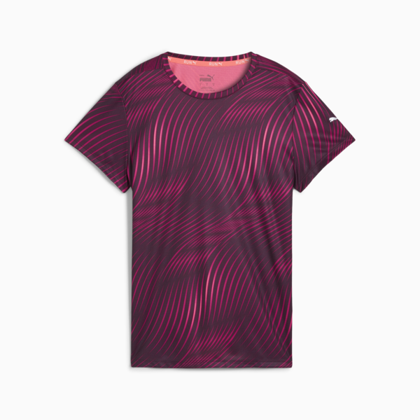 Run Favorite Women's Tee, Midnight Plum, large-MEX