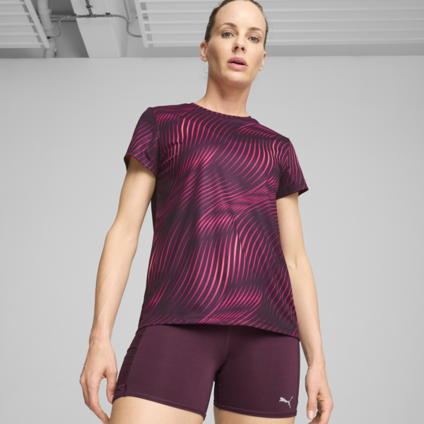 Run Favorite Women's Tee, Midnight Plum, large-MEX