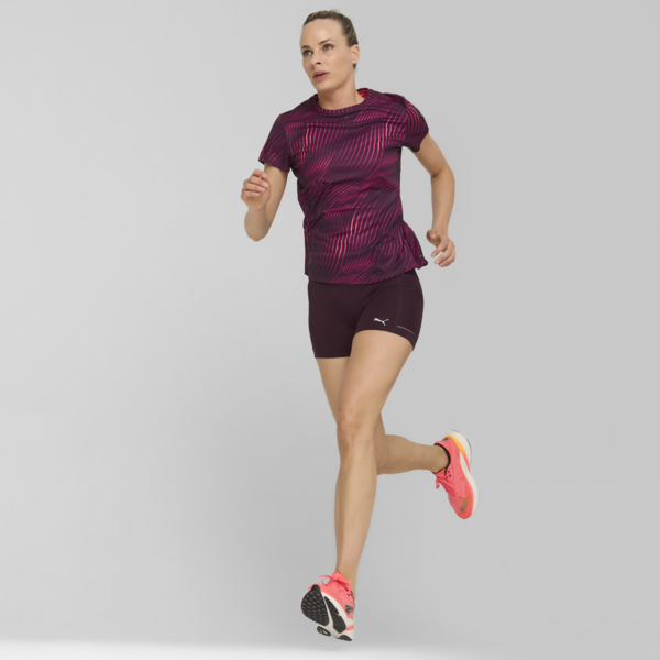 Run Favorite Women's Tee, Midnight Plum, large-MEX