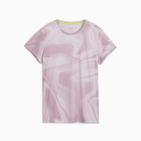 Remera para mujer Run Favorite, Grape Mist, large-ARG
