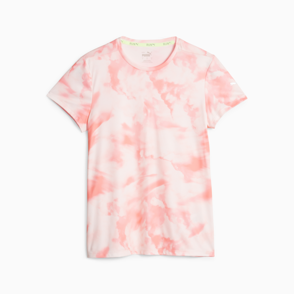 Remera para mujer Run Favorite, Koral Ice, large-ARG