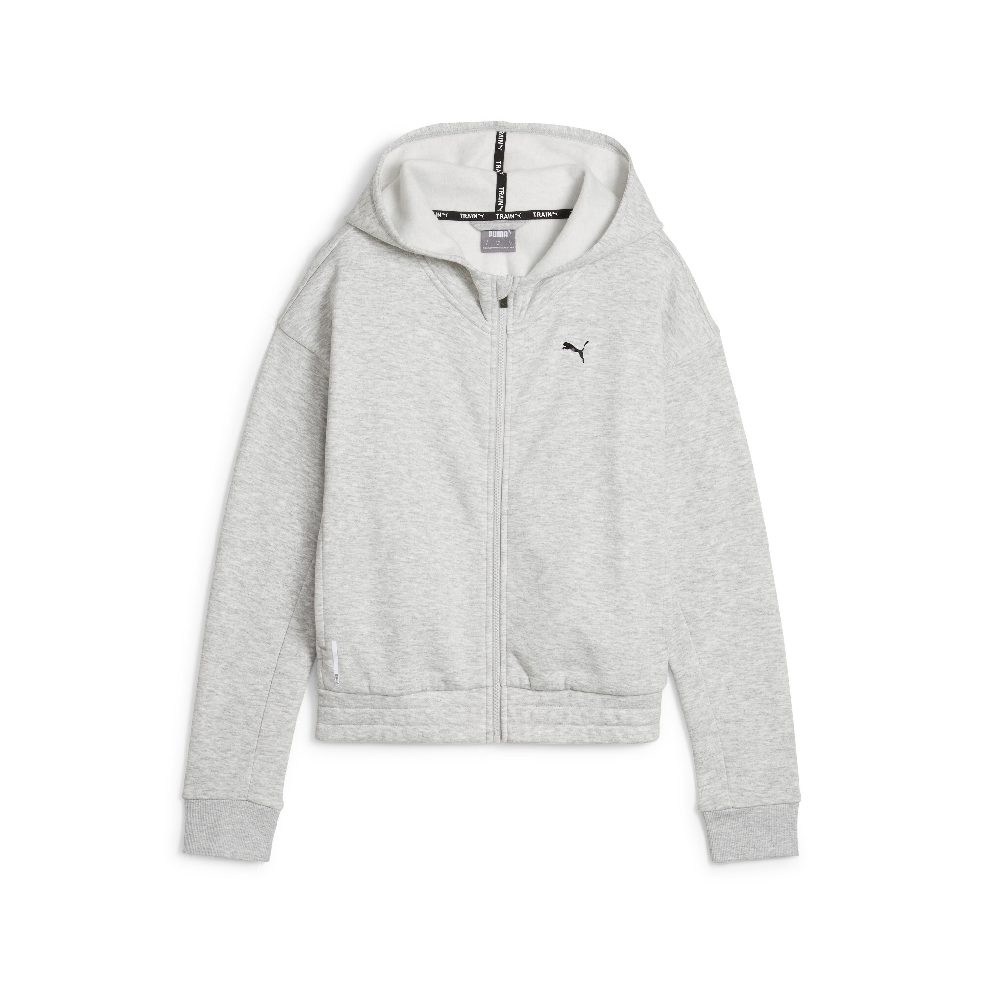 Любимый женский тренировочный костюм PUMA Train из флиса на молнии