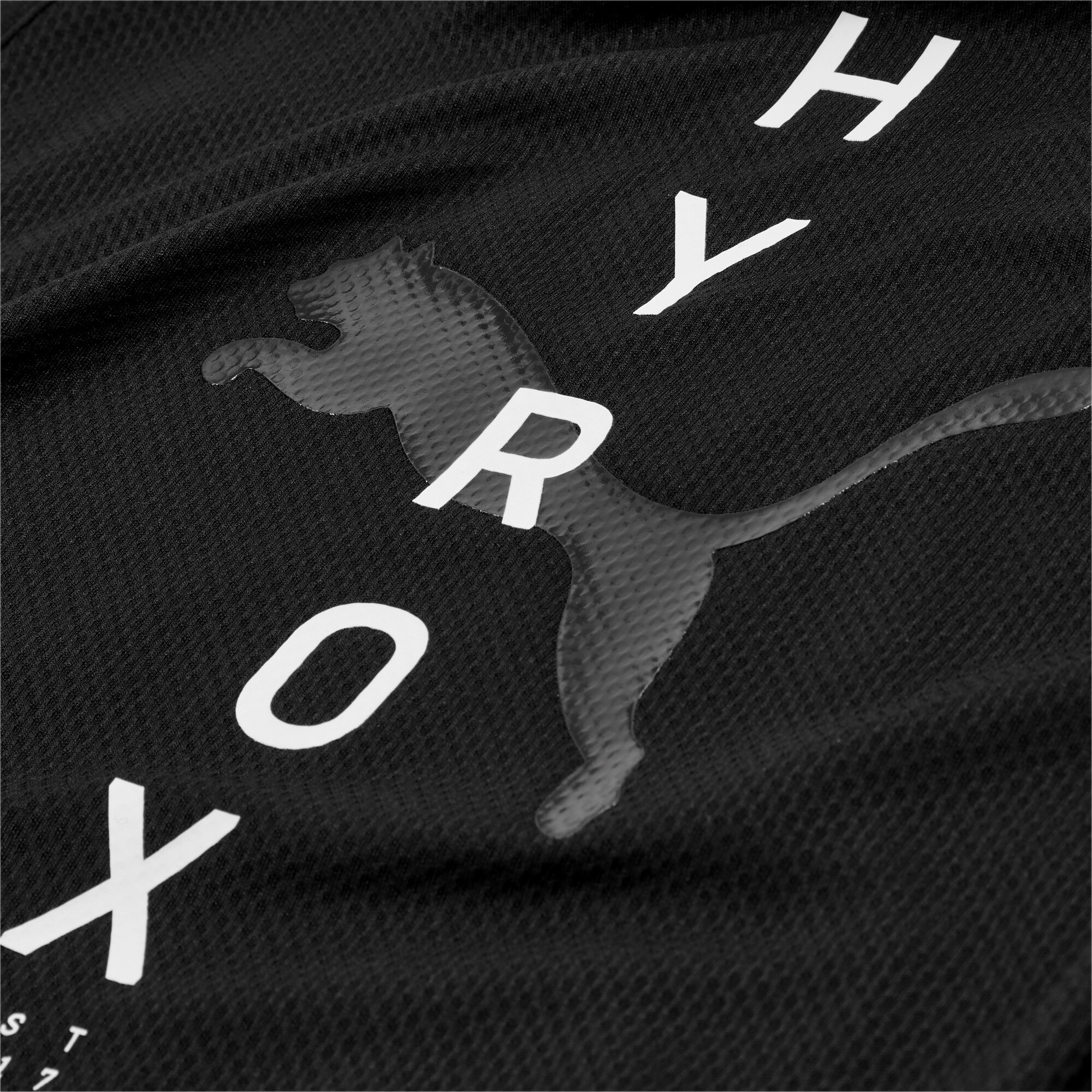 Men's Puma X HYROX Triblend Training T-Shirt, Black, Size M, Clothing