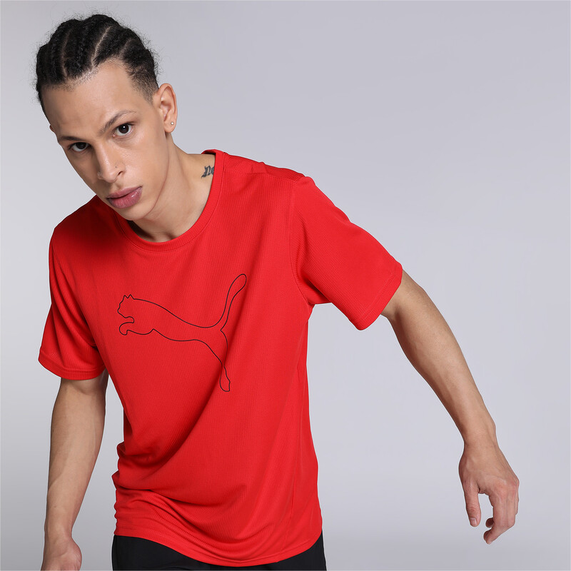 

Men's PUMA Performance Cat Regular Fit Mens Training T-Shirt