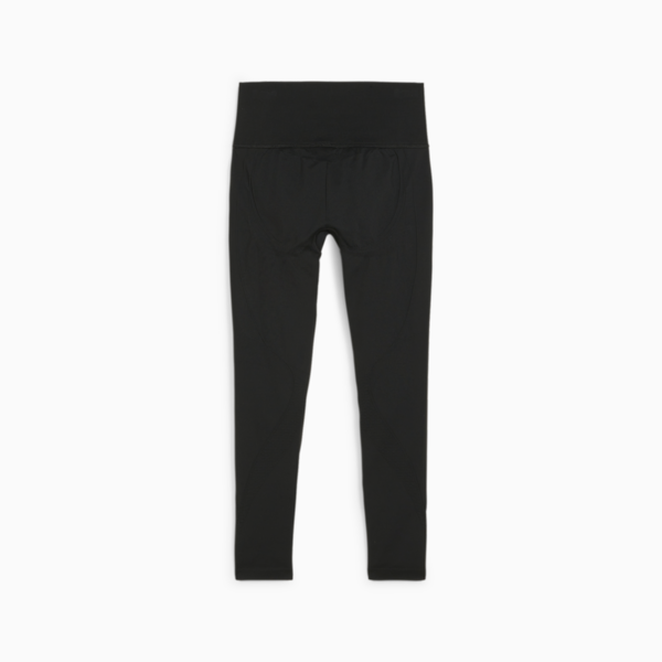 Leggings sin costuras SHAPELUXE para mujer, PUMA Black, large-MEX