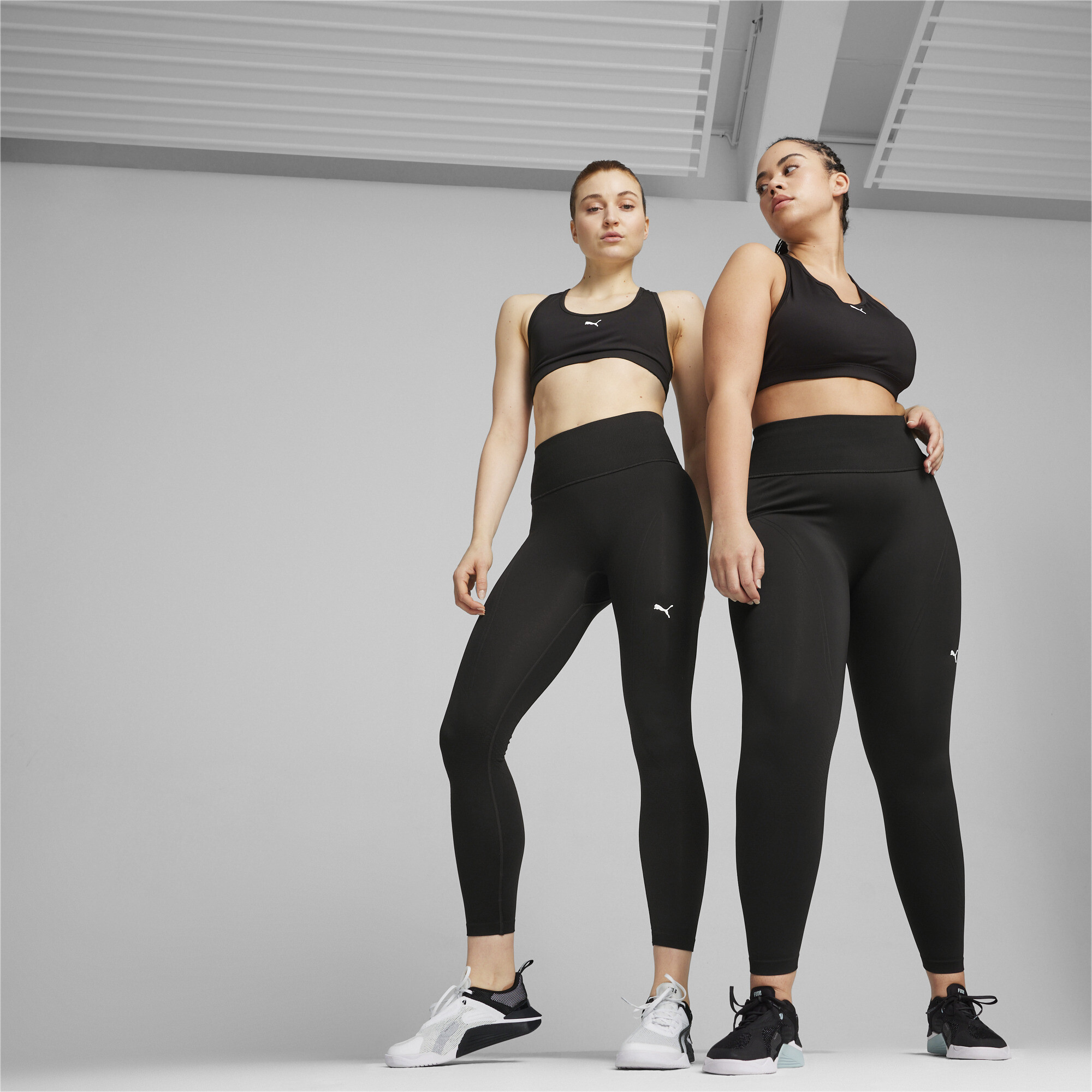 Puma retro outlet ribbed leggings