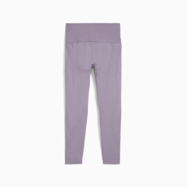 Leggings sin costuras SHAPELUXE para mujer, Pale Plum, large-MEX