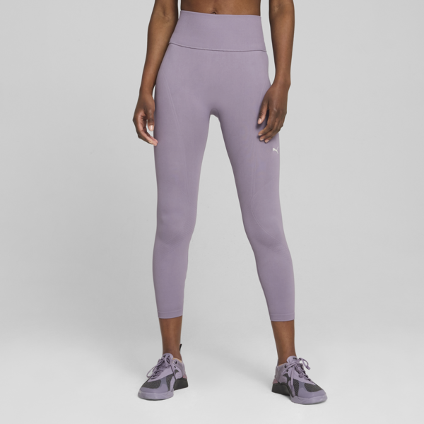 Leggings sin costuras SHAPELUXE para mujer, Pale Plum, large-MEX