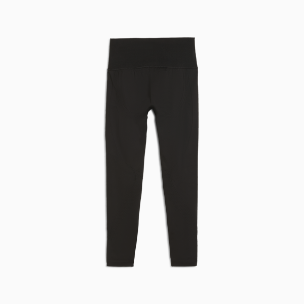 SHAPELUXE Seamless Women's Tights, PUMA Black-Vapor Cat, large-MEX
