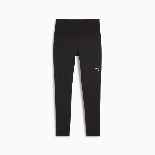 SHAPELUXE Seamless Women's Tights, PUMA Black-Vapor Cat, large-MEX