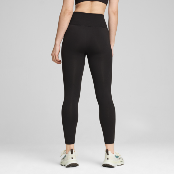 SHAPELUXE Seamless Women's Tights, PUMA Black-Vapor Cat, large-MEX