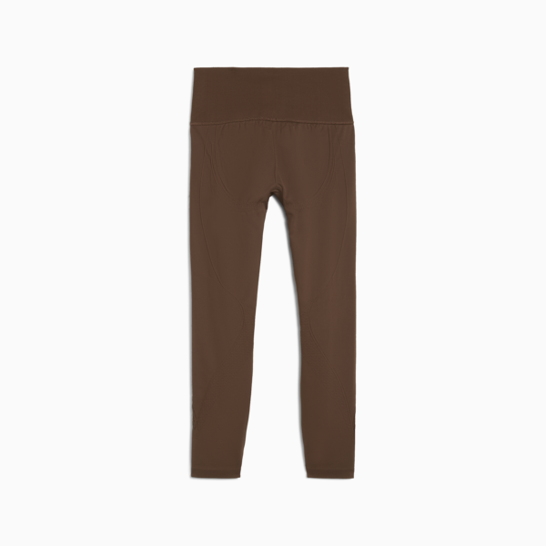 Leggings sin costuras SHAPELUXE para mujer, Espresso Brown, large-MEX
