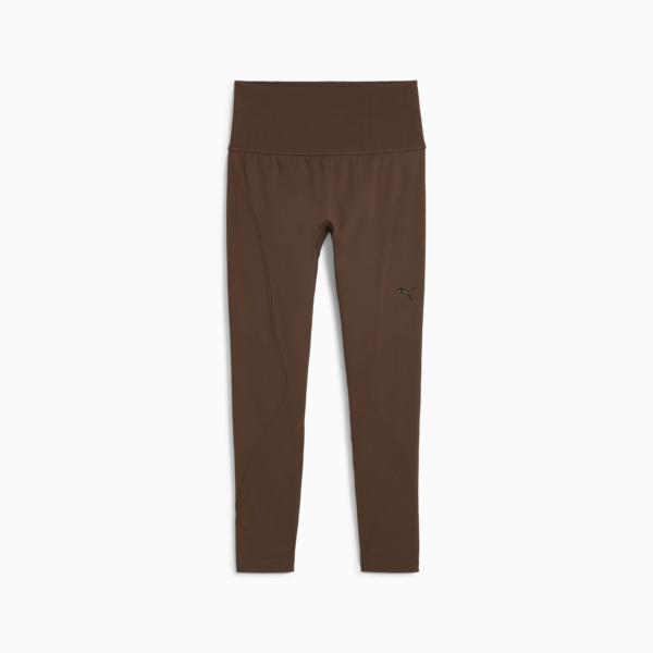 Leggings sin costuras SHAPELUXE para mujer, Espresso Brown, large-MEX