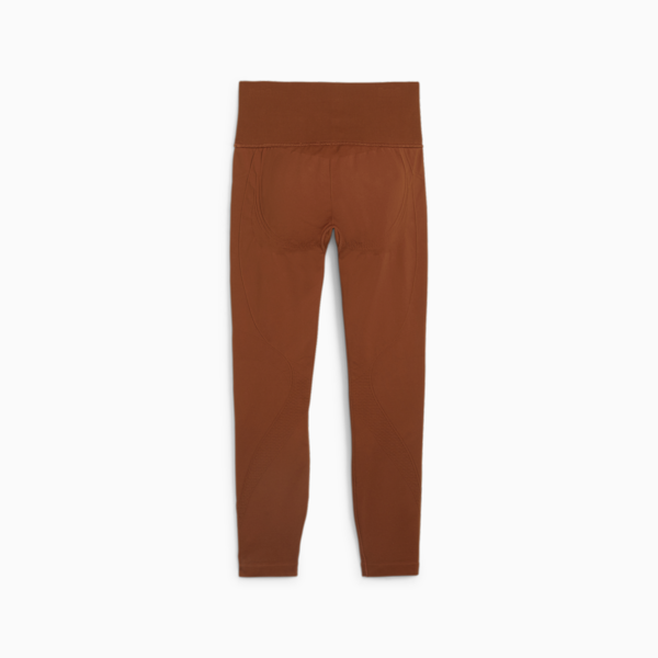 SHAPELUXE Seamless Women's Tights, Teak, large-ZAF