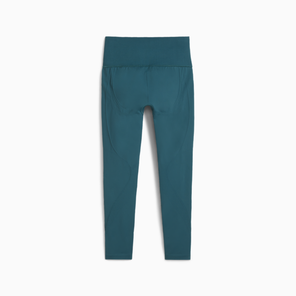SHAPELUXE Seamless Women's Tights, Cold Green, large-MEX