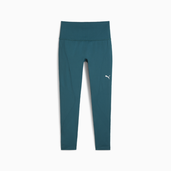SHAPELUXE Seamless Women's Tights, Cold Green, large-MEX