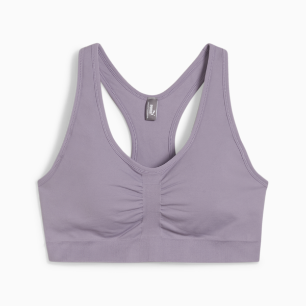 Top deportivo tipo brasier 4KEEPS SHAPELUXE, Pale Plum, large-MEX