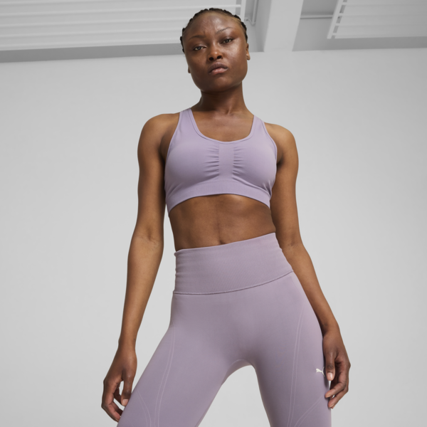 Top deportivo tipo brasier 4KEEPS SHAPELUXE, Pale Plum, large-MEX