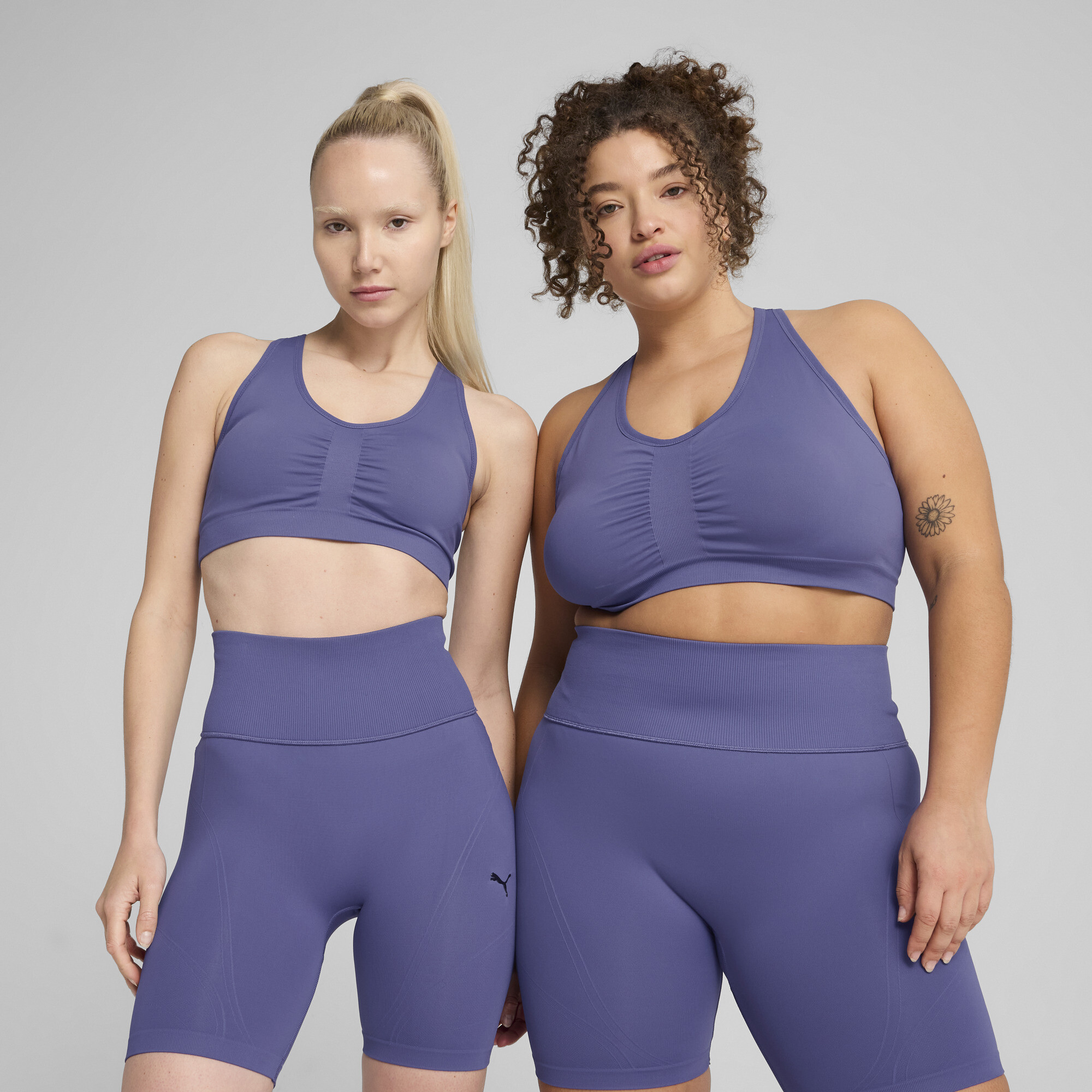 Puma 4KEEPS SHAPELUXE BH Für Damen | Blue Crystal | Größe: XXS