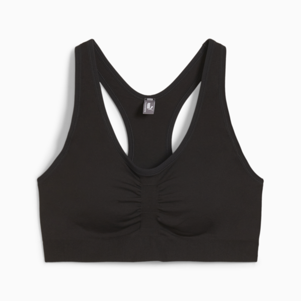 Top deportivo tipo brasier 4KEEPS SHAPELUXE, PUMA Black-2024 version, large-MEX
