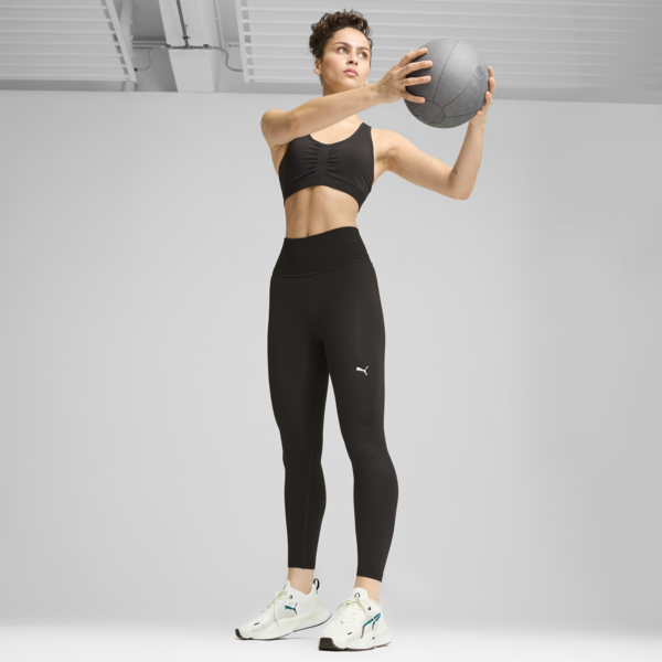 Top deportivo tipo brasier 4KEEPS SHAPELUXE, PUMA Black-2024 version, large-MEX