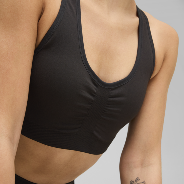 Top deportivo tipo brasier 4KEEPS SHAPELUXE, PUMA Black-2024 version, large-MEX