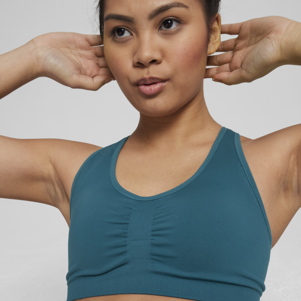 Top deportivo tipo brasier 4KEEPS SHAPELUXE, Cold Green, large-MEX