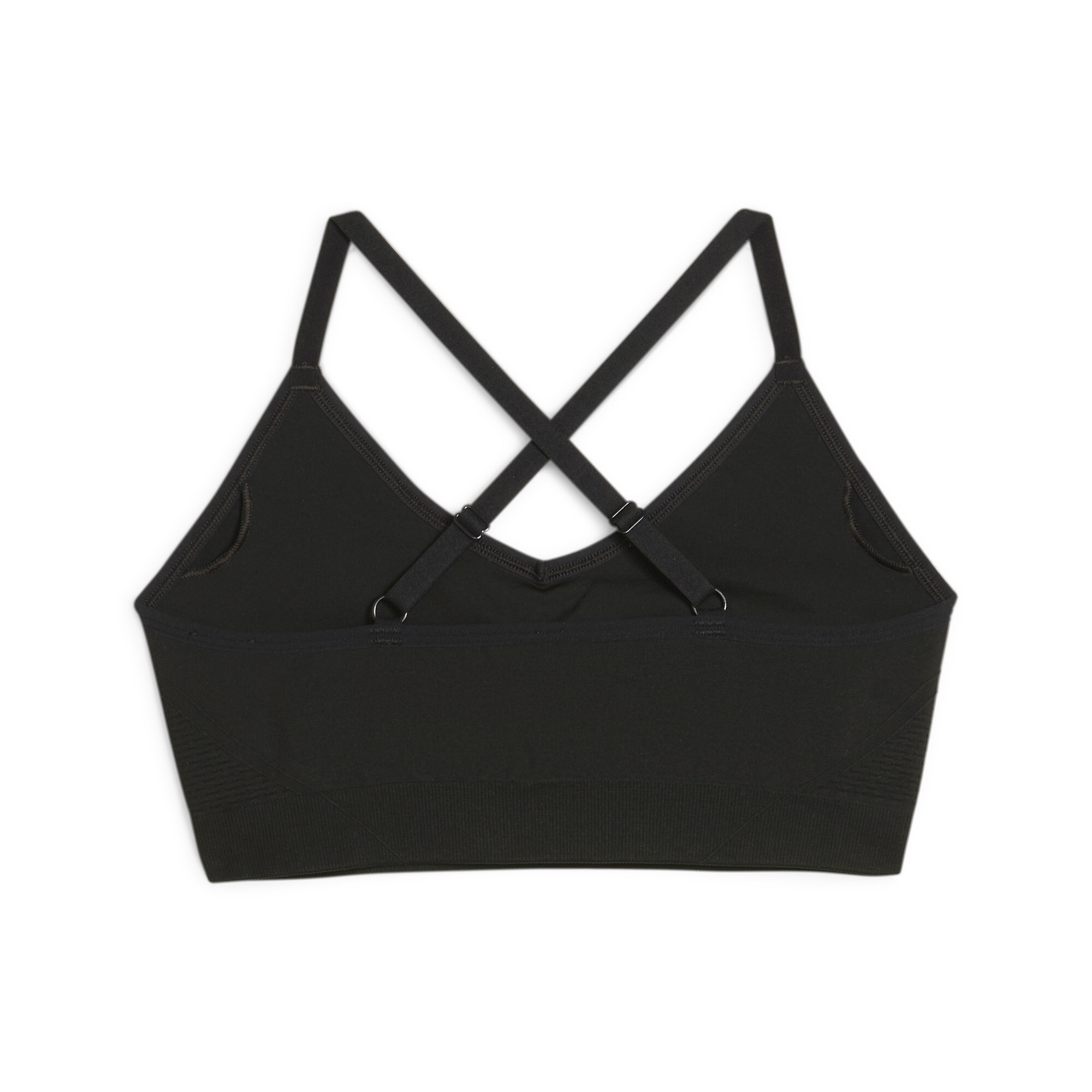 PUMA MOVE SHAPELUXE SEAMLESS BRA voor Dames, Zwart