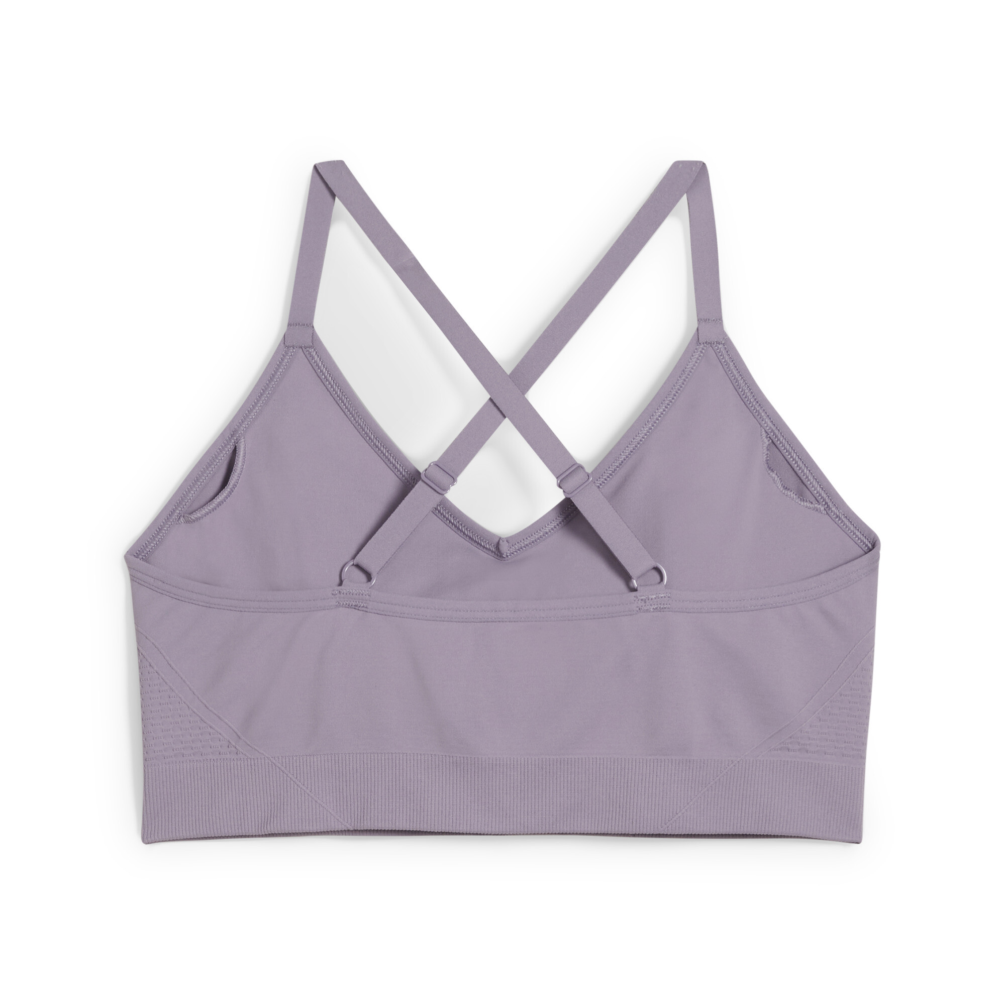 Women's Puma MOVE SHAPELUXE SEAMLESS BRA, Purple, Size XL, Clothing