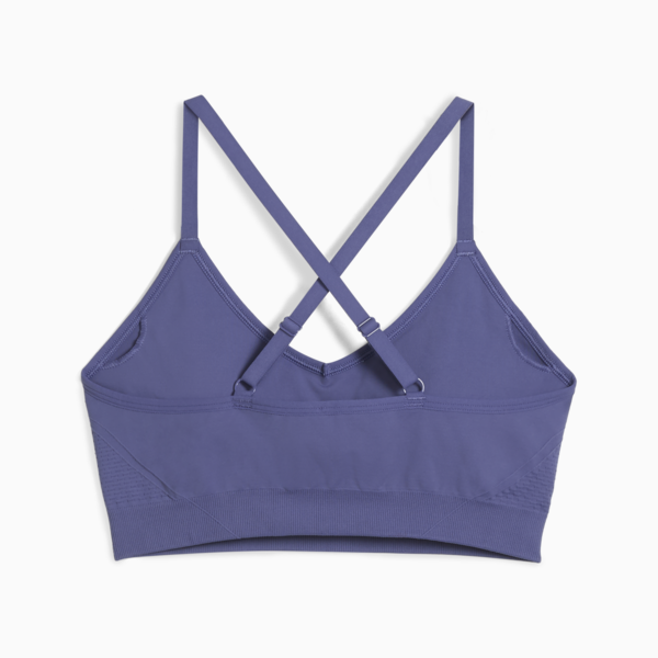 MOVE SHAPELUXE SEAMLESS BRA, Blue Crystal, large-MEX