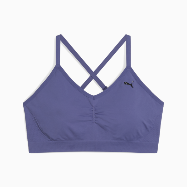 MOVE SHAPELUXE SEAMLESS BRA, Blue Crystal, large-MEX