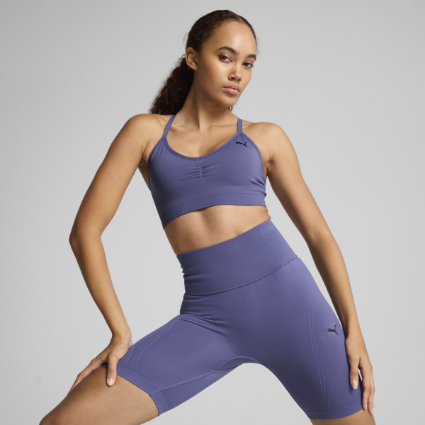 MOVE SHAPELUXE SEAMLESS BRA, Blue Crystal, large-MEX