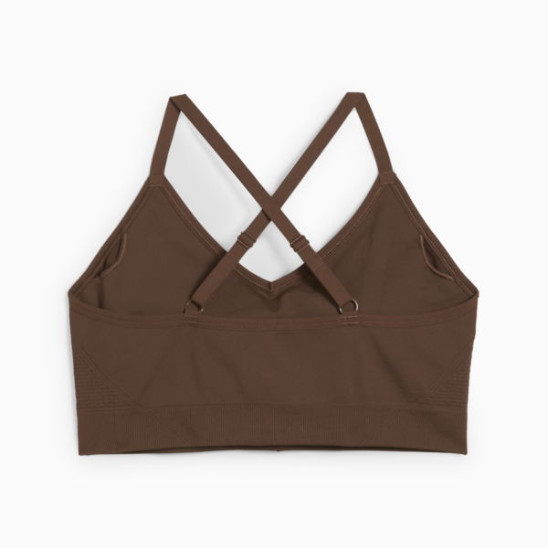 Top deportivo sin costuras MOVE SHAPELUXE para mujer, Espresso Brown, large-MEX