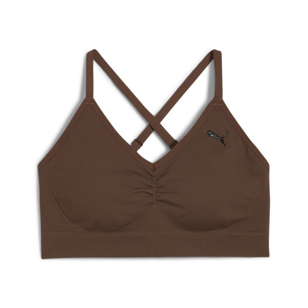 MOVE SHAPELUXE SEAMLESS BRA, Espresso Brown, large-ZAF