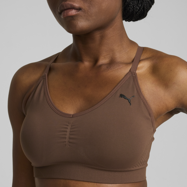 Top deportivo sin costuras MOVE SHAPELUXE para mujer, Espresso Brown, large-MEX