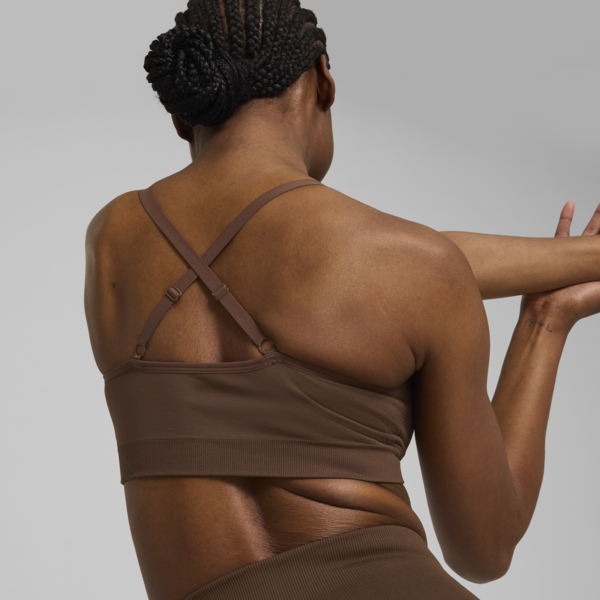 Top deportivo sin costuras MOVE SHAPELUXE para mujer, Espresso Brown, large-MEX