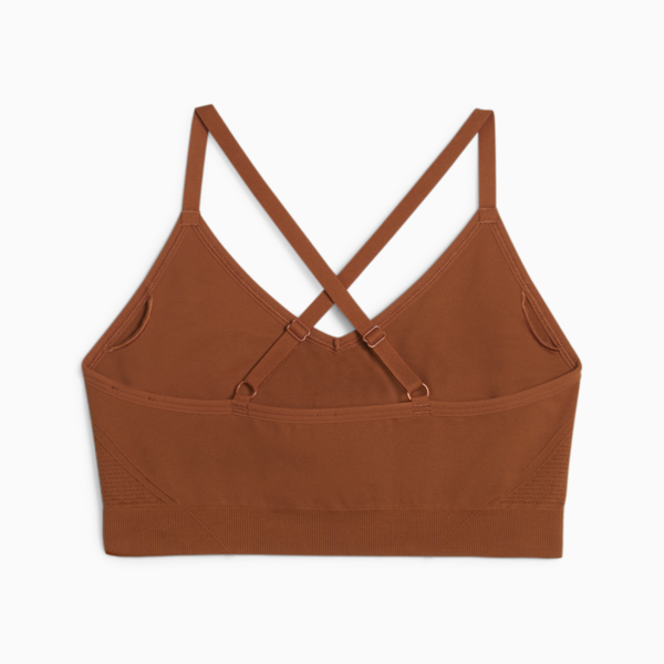 MOVE SHAPELUXE SEAMLESS BRA, Teak, large-ZAF