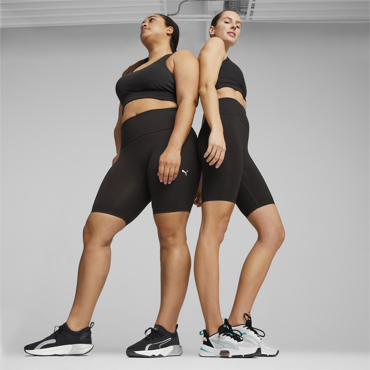 SHAPELUXE Biker Shorts Wns in Black by PUMA, XS