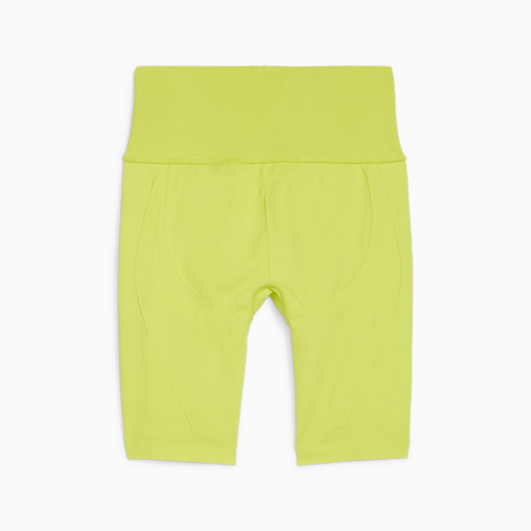 SHAPELUXE Biker Shorts Wns, Lime Pow, large-ZAF
