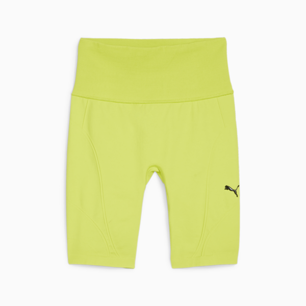 SHAPELUXE Biker Shorts Wns, Lime Pow, large-ZAF