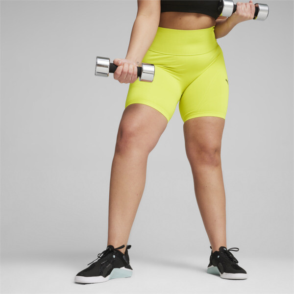 SHAPELUXE Biker Shorts Wns green PUMA