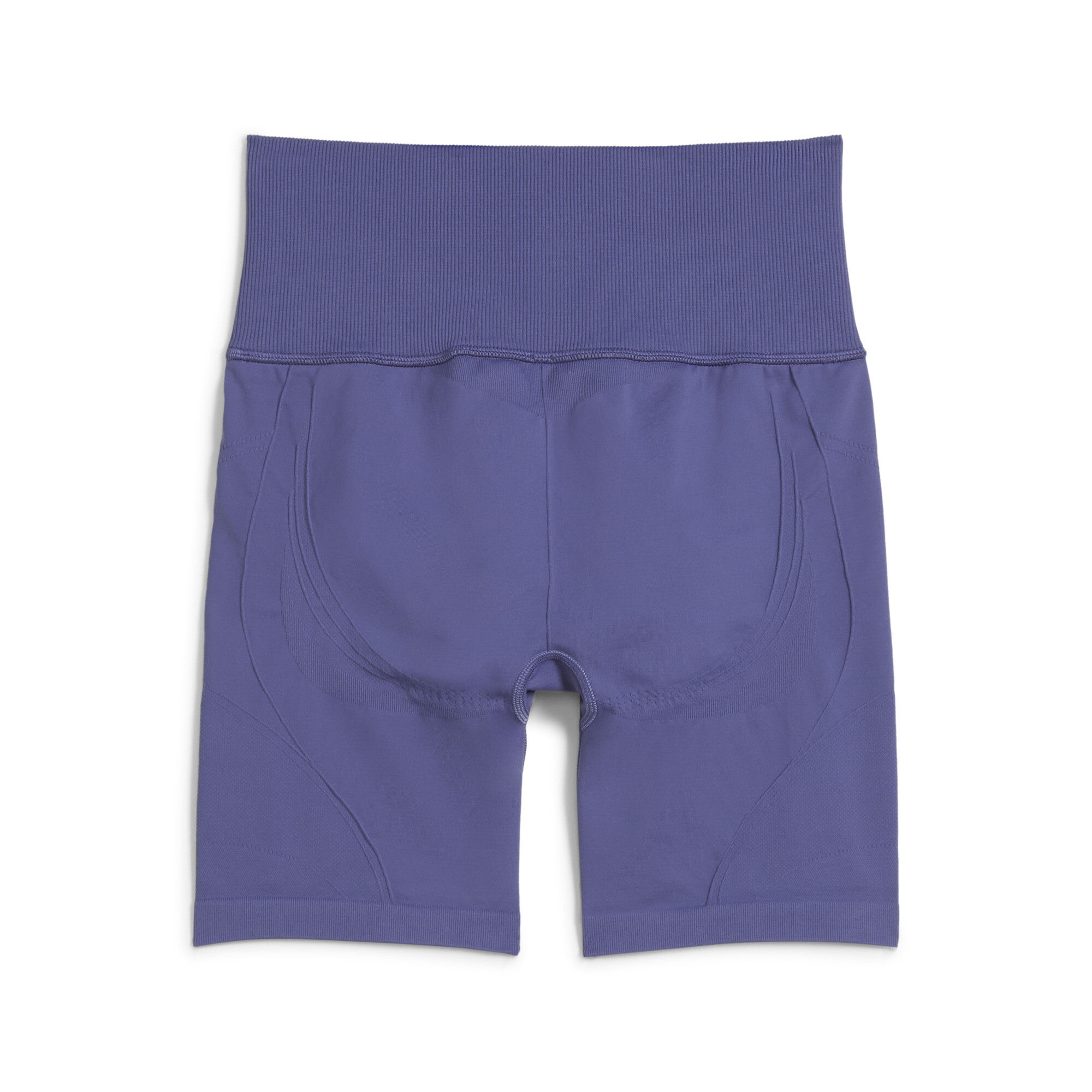 SHAPELUXE NAADLOZE FIETSSHORT MET HOGE TAILLE voor Dames, Blauw, Maat M | PUMA