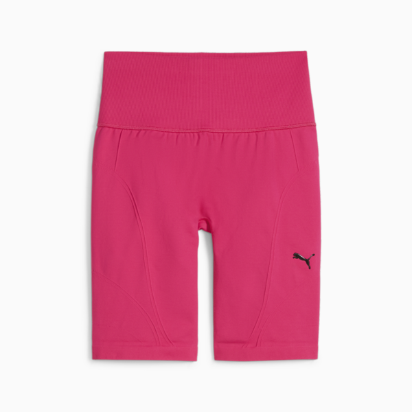 SHAPELUXE Biker Shorts Wns, Garnet Rose, large-ZAF