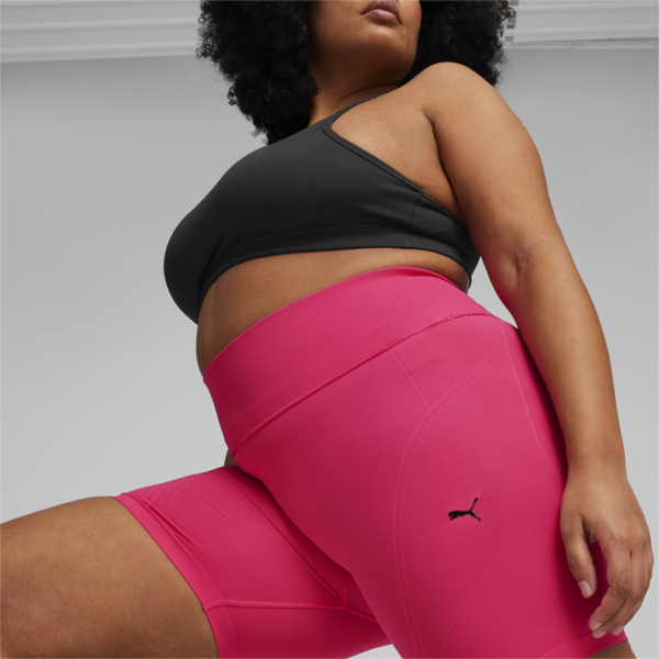 SHAPELUXE Biker Shorts Wns, Garnet Rose, large-ZAF