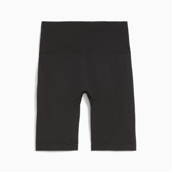 SHAPELUXE Biker Shorts Wns, PUMA Black-Vapor Cat, large-ZAF