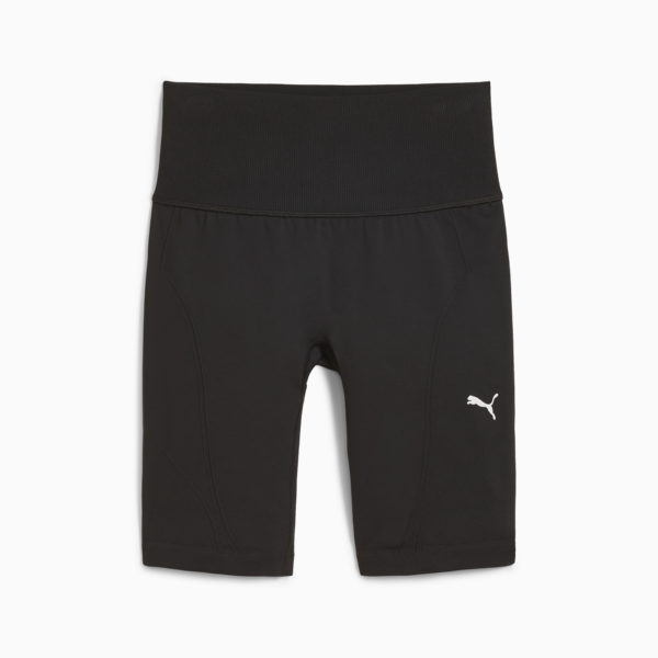 SHAPELUXE Biker Shorts Wns, PUMA Black-Vapor Cat, large-ZAF