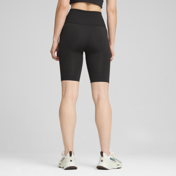 SHAPELUXE Biker Shorts Wns, PUMA Black-Vapor Cat, large-ZAF