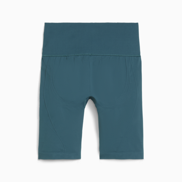 SHAPELUXE Biker Shorts Wns, Cold Green, large-ZAF